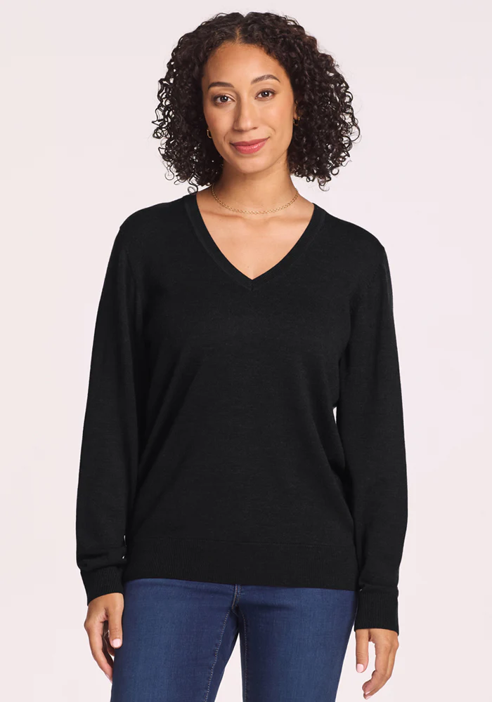 Francesca Sweater - Black