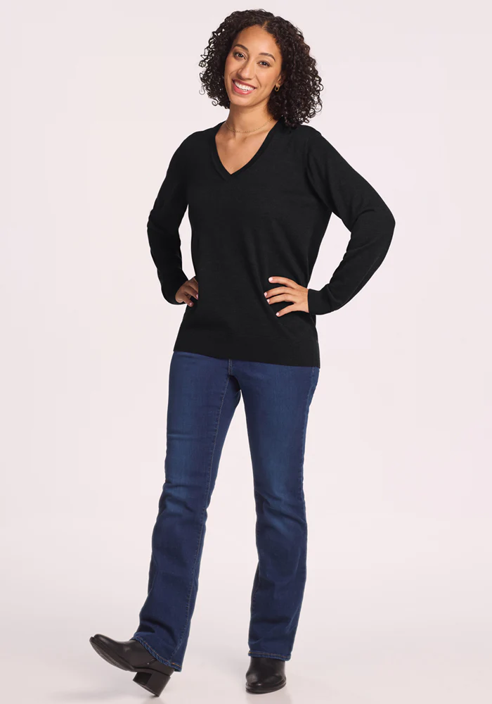 Francesca Sweater - Black - Image 5