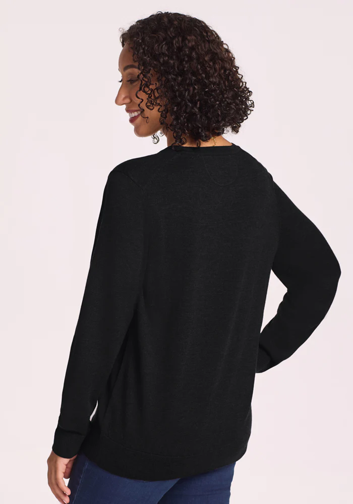 Francesca Sweater - Black - Image 6