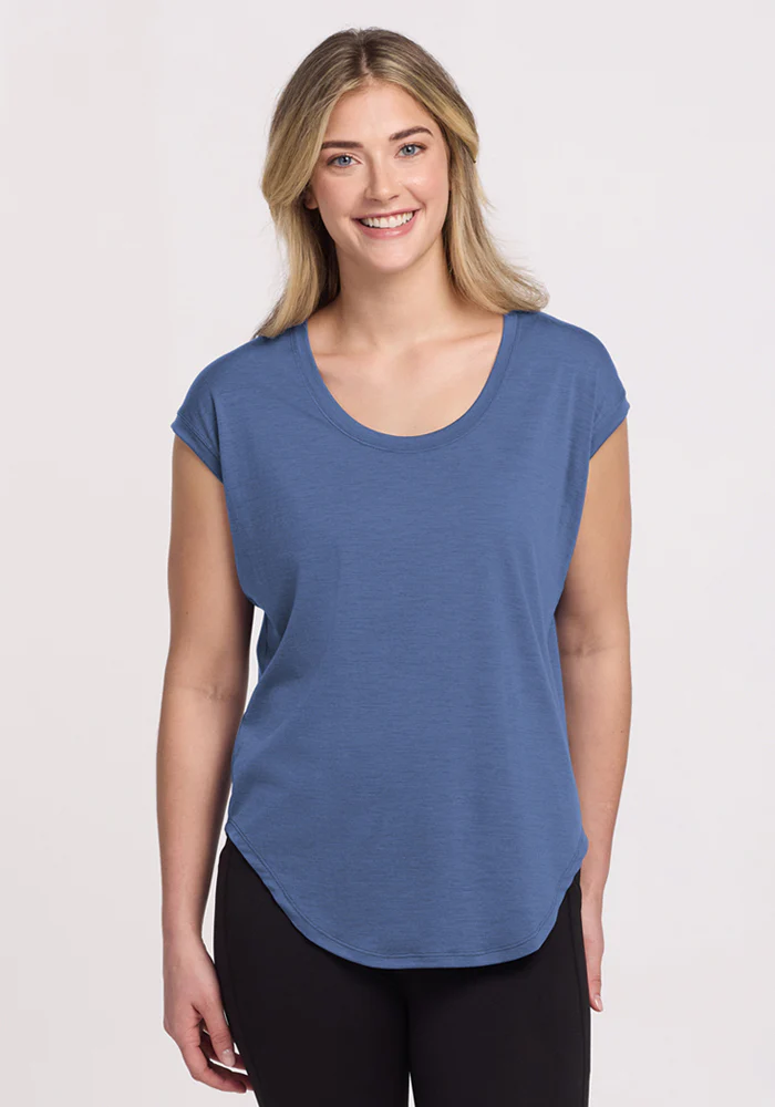 Gabi Tunic Top - Skyline