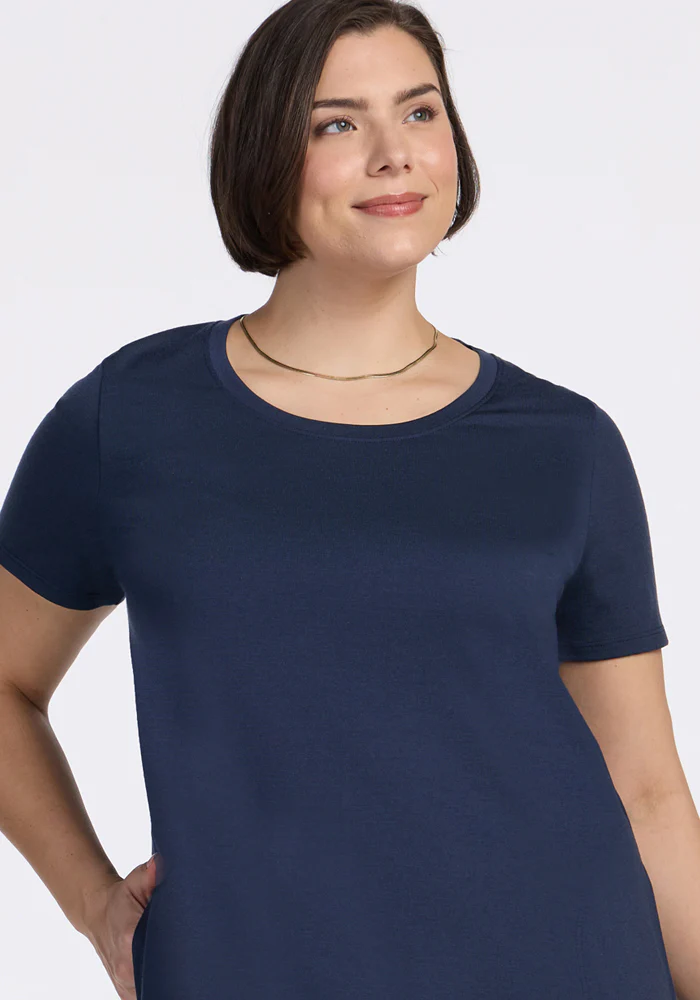 Georgie Dress - Deep Navy - Image 10