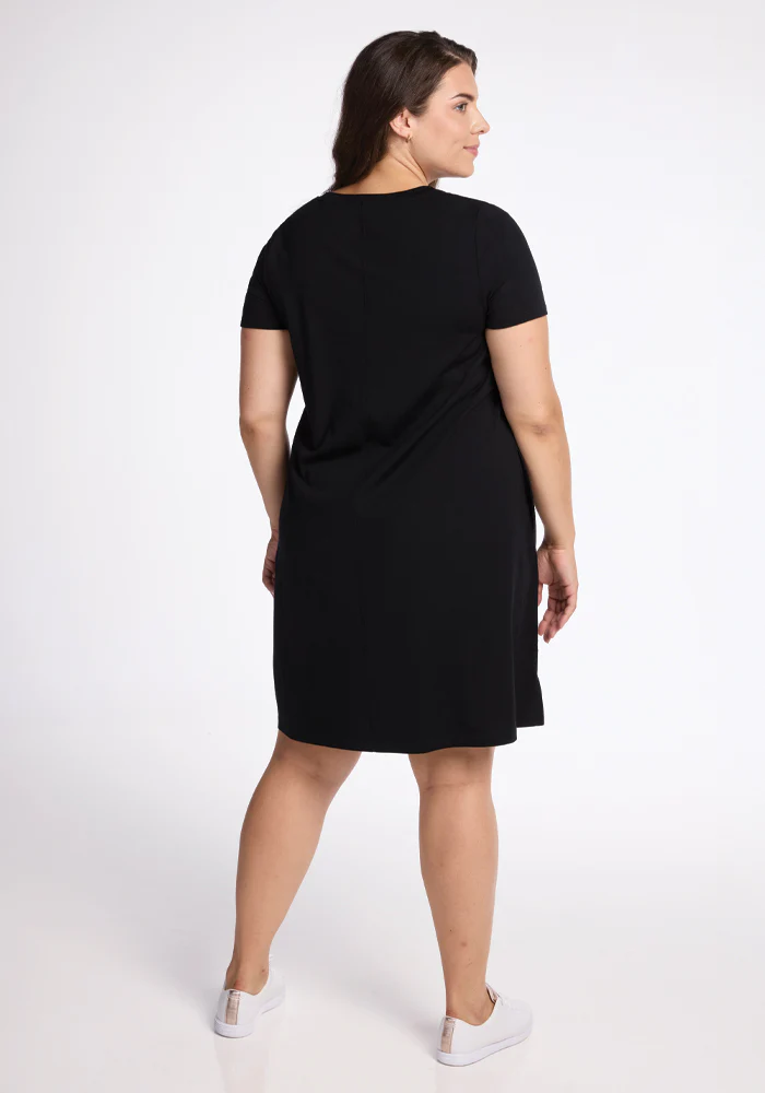 Georgie Dress - Black - Image 11