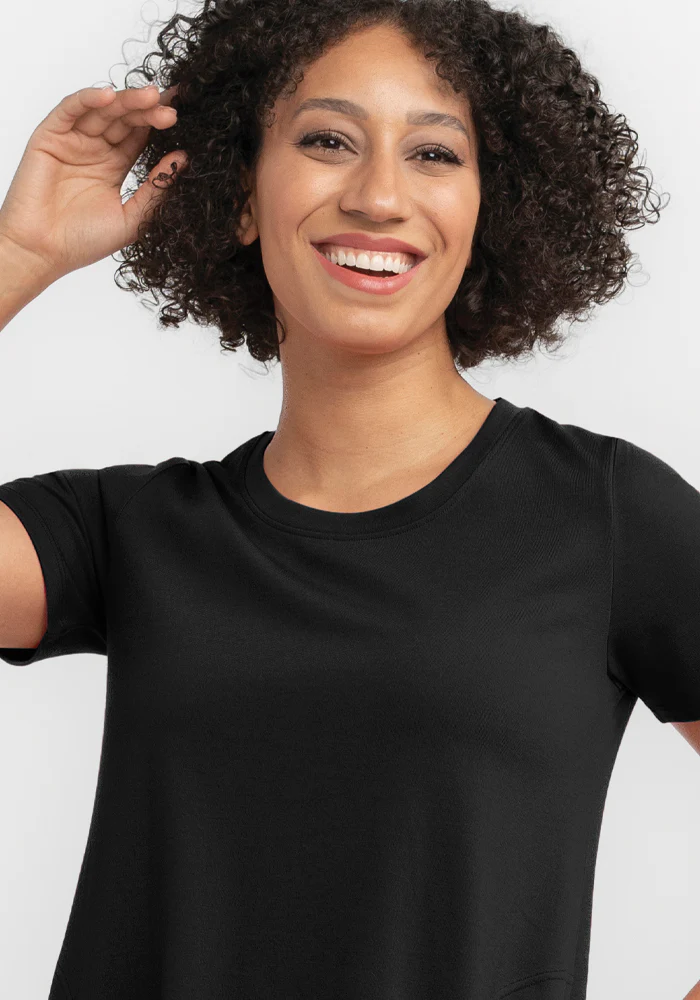 Georgie Dress - Black - Image 3
