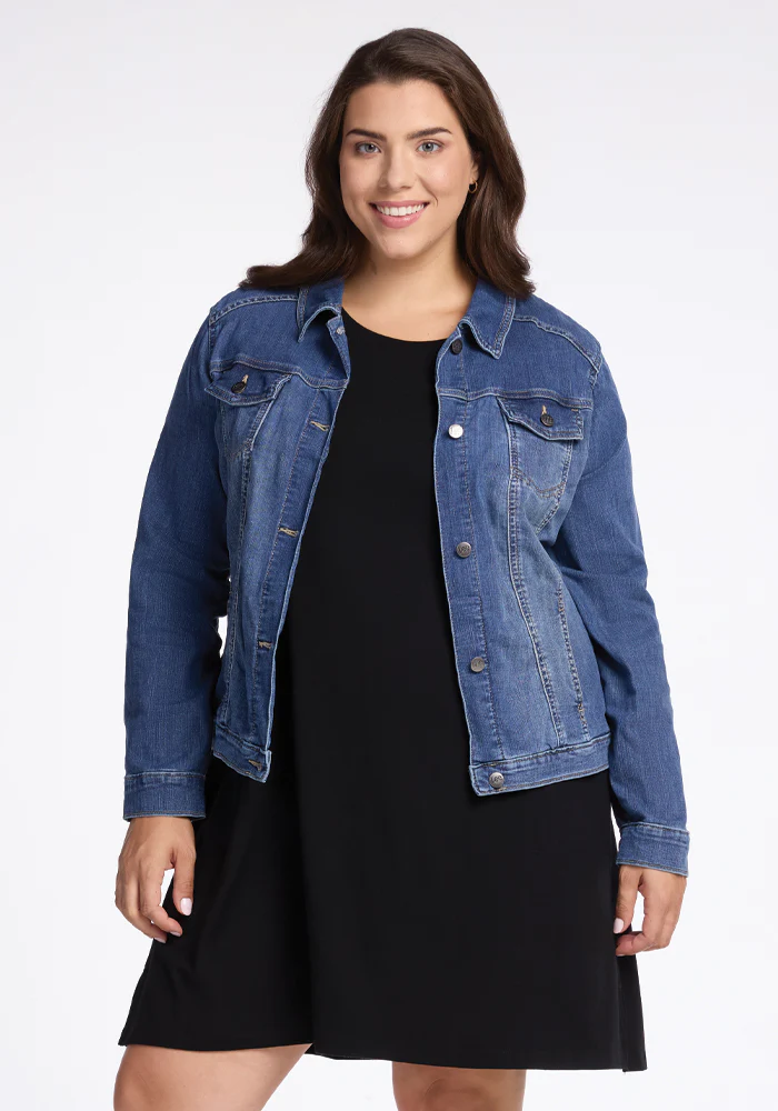 Georgie Dress - Black - Image 8