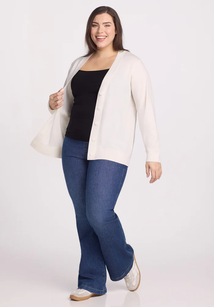 Gia Sweater - Dewdrop Pearl - Image 12