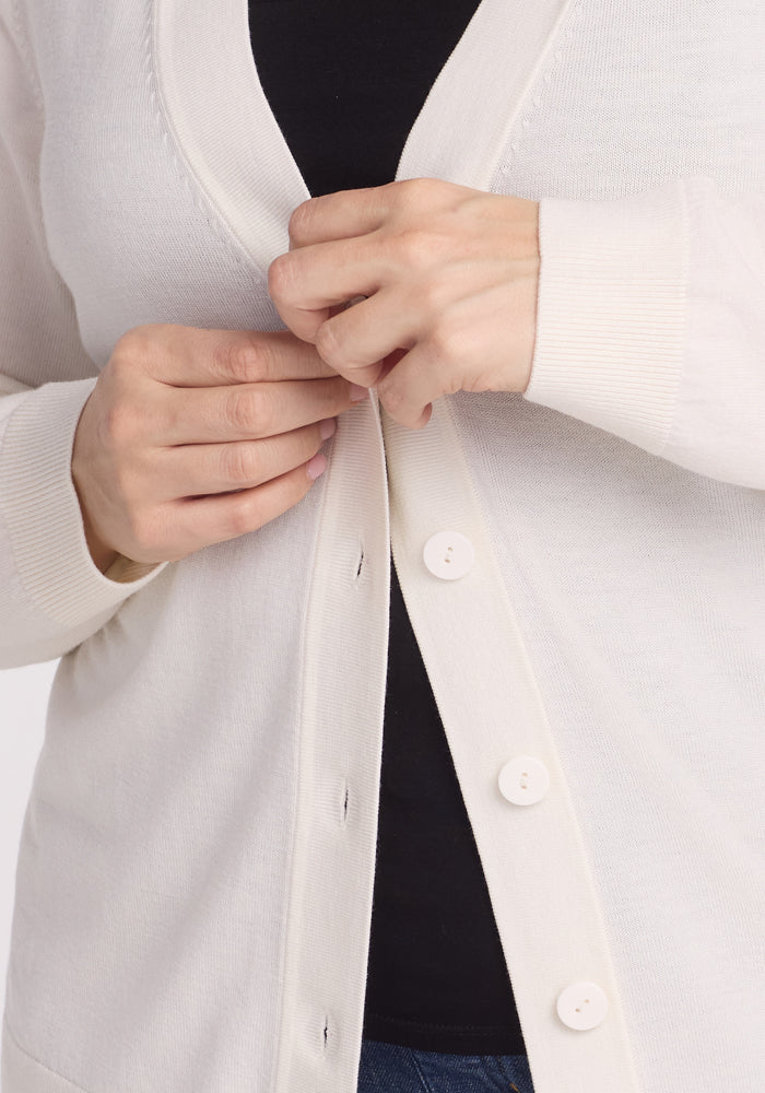 Gia Sweater - Dewdrop Pearl - Image 8