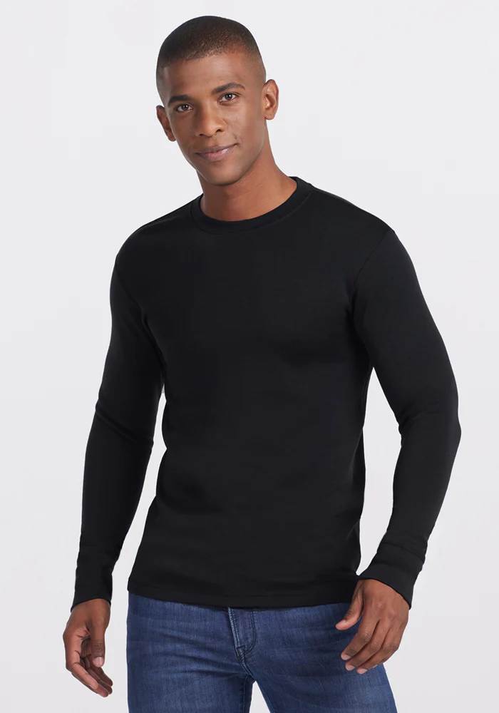 Glacier Long Sleeve Crew - Image 2