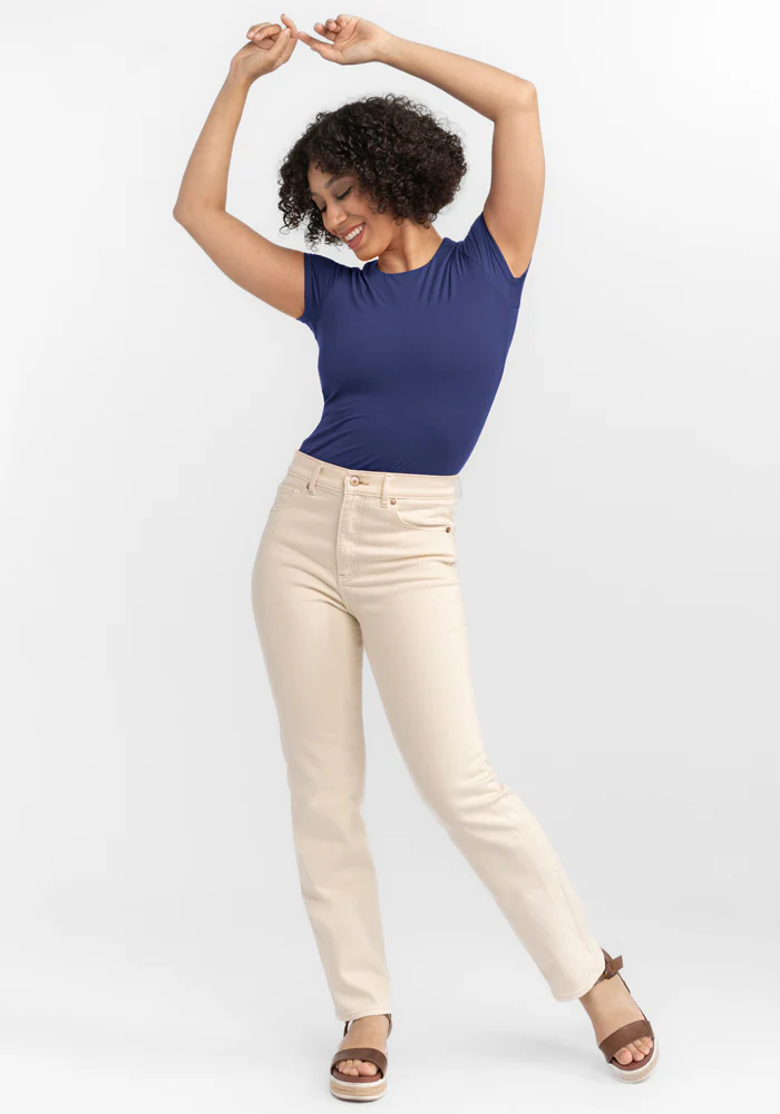 Gracie Bodysuit - Blue Horizon - Image 5