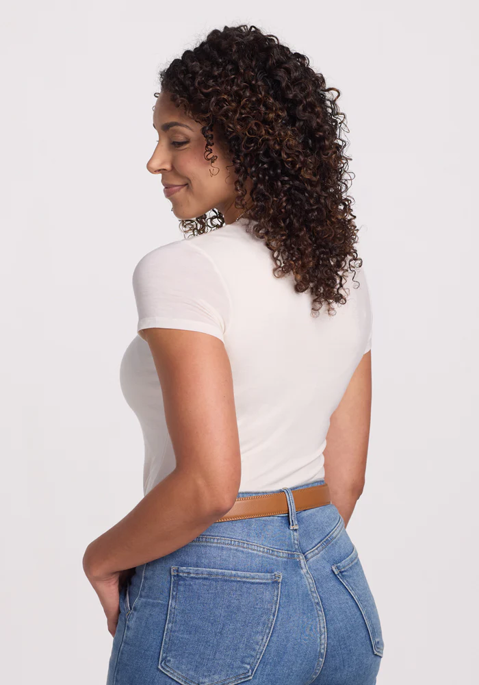 Gracie Bodysuit - Vanilla - Image 12