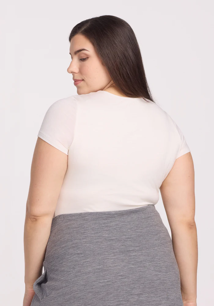 Gracie Bodysuit - Vanilla - Image 17