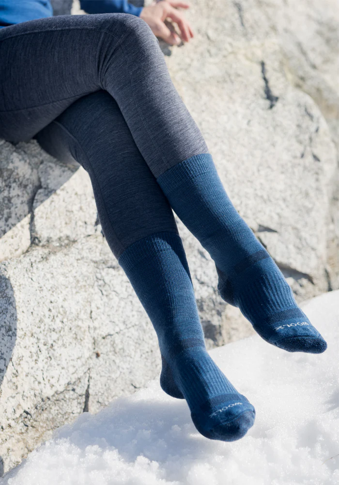 Womens Harbor Crew Socks - Image 3