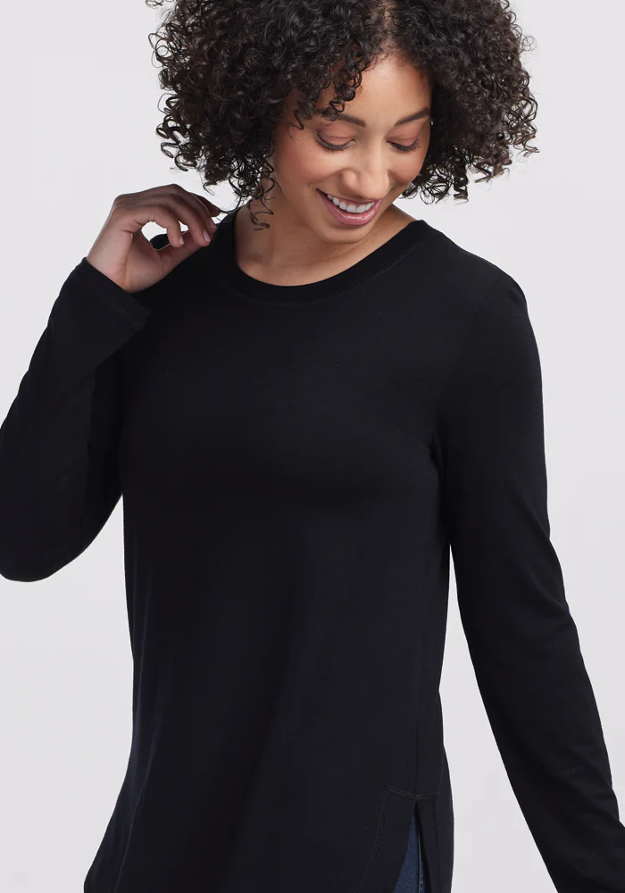 Hazel Tunic - Black - Image 3