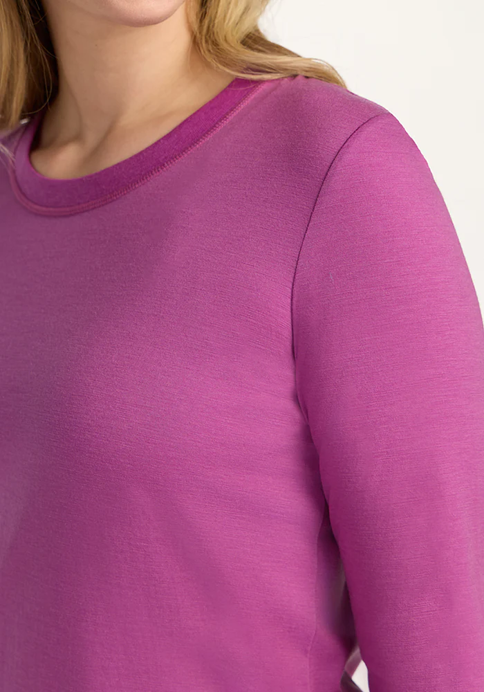 Hazel Tunic - Purple Wine - Image 2