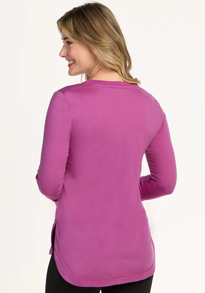Hazel Tunic - Purple Wine - Image 7