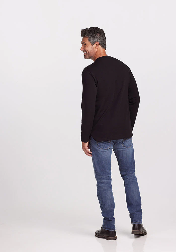Jackson Henley - Black - Image 5