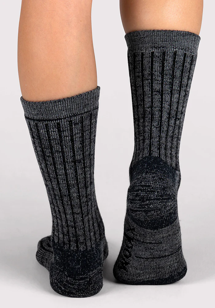 Womens Joey Crew Socks - Stone Grey - Image 9