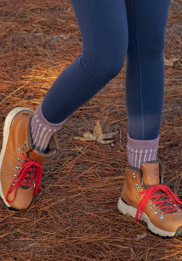 Womens Joey Crew Socks - Wildflower