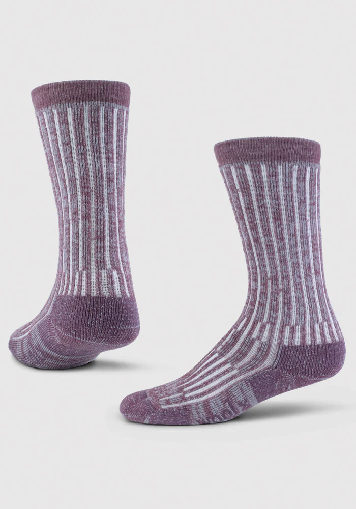Womens Joey Mid Calf Socks - Wildflower - Image 2
