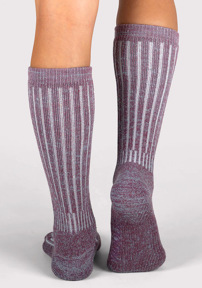 Womens Joey Mid Calf Socks - Wildflower - Image 7