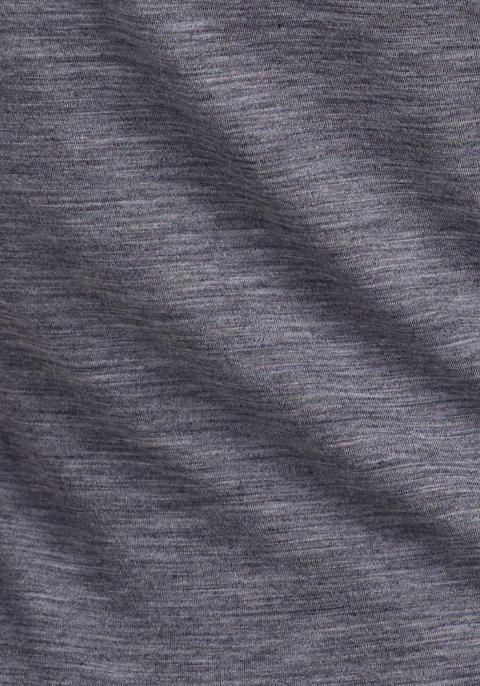 Junie V Neck - Graphite Heather - Image 15