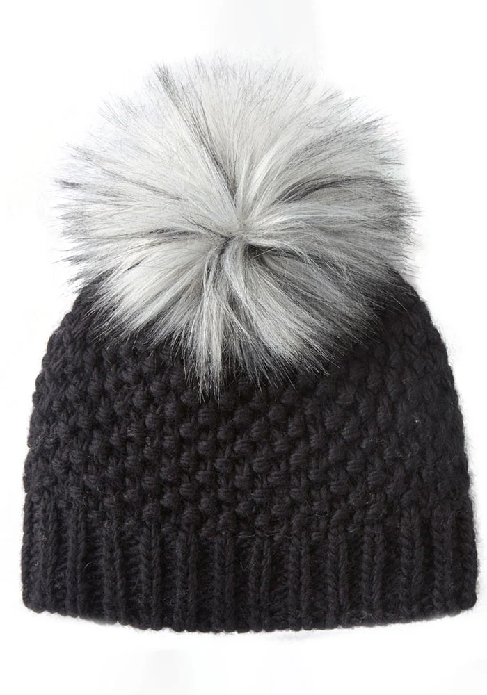 Kaylee Beanie - Black