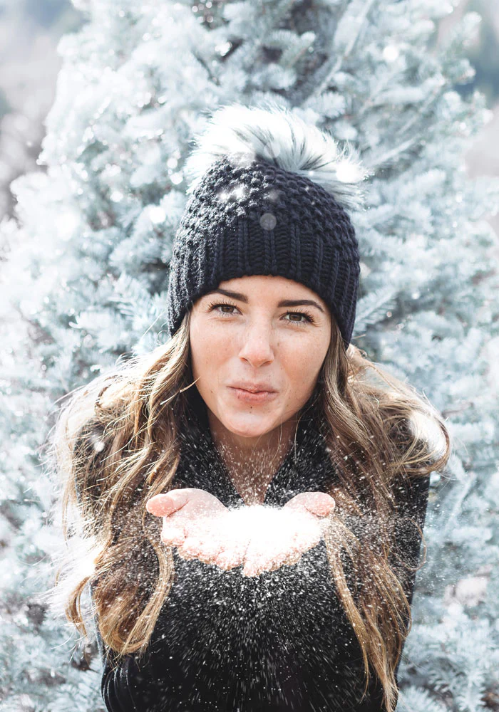 Kaylee Beanie - Black - Image 2