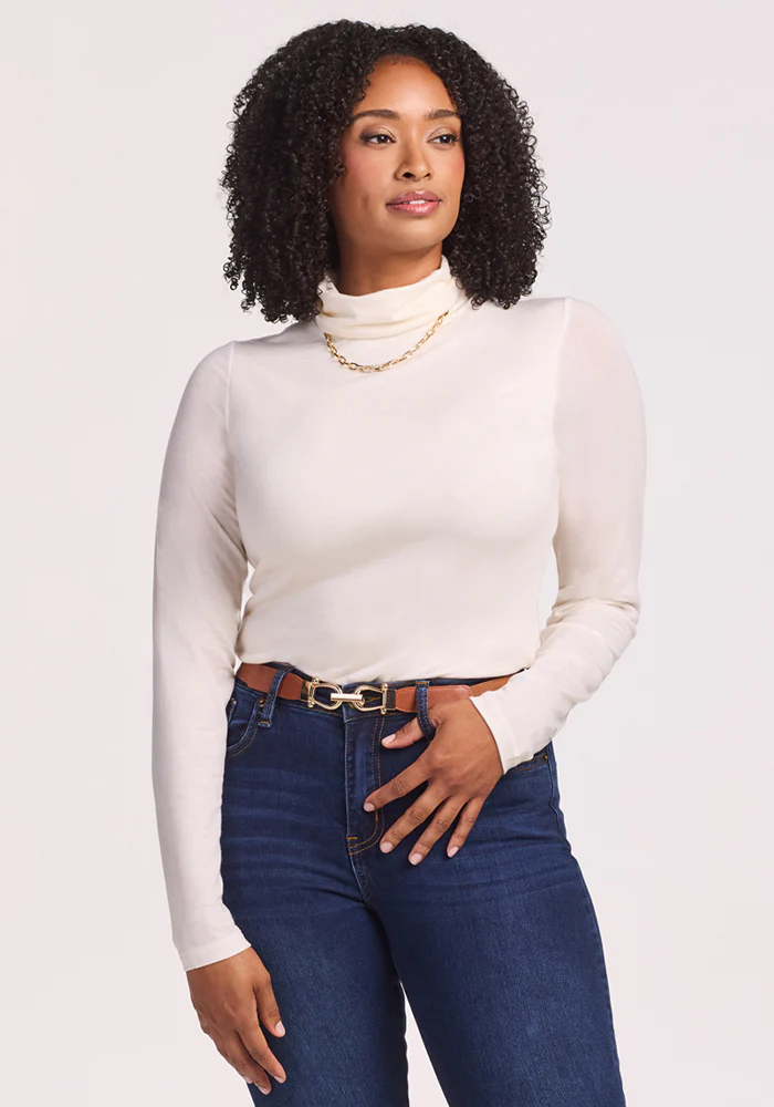 Kennedy Bodysuit - Buttercream