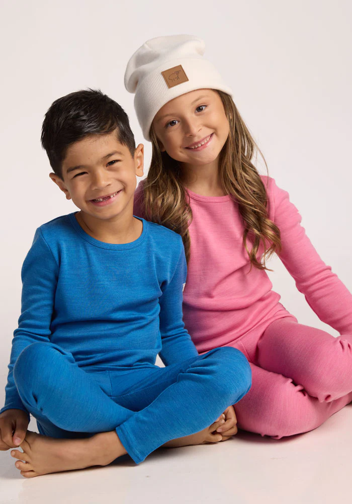 Kids Baylor Beanie - Whipped Cream - Image 8