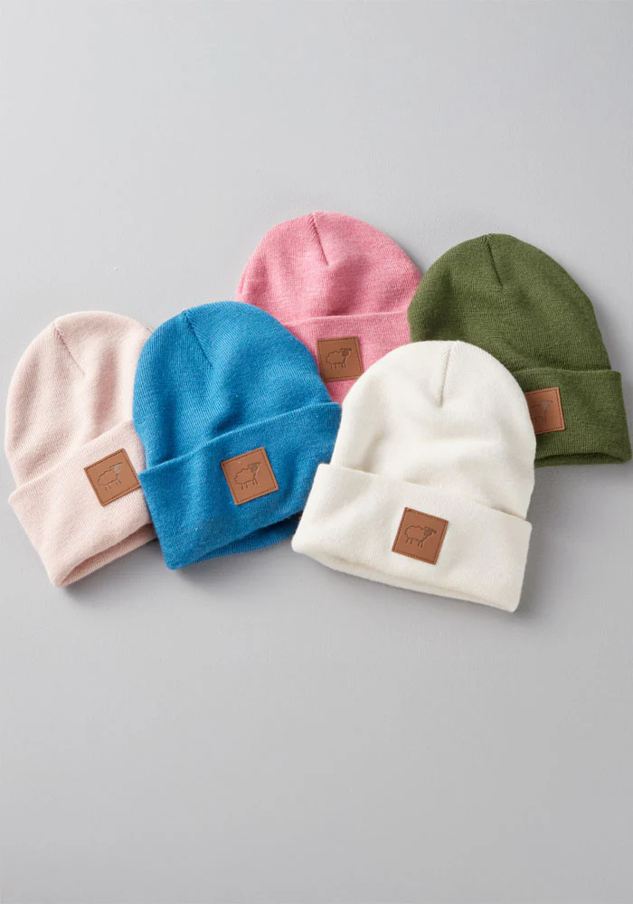 Kids Baylor Beanie - Whipped Cream - Image 9