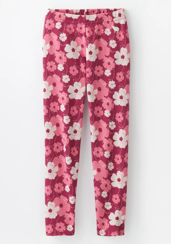 Kids Explorer Base Layer Bottoms - Rosie Posie - Image 13