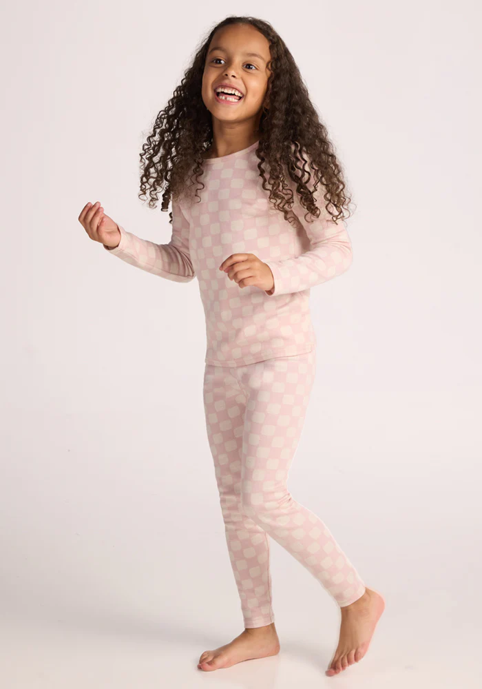 Kids Explorer Base Layer Top - Hopscotch Pink - Image 12