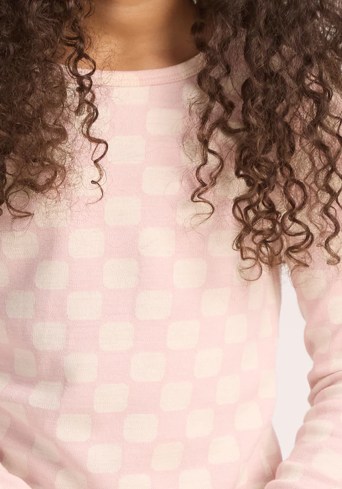 Kids Explorer Base Layer Top - Hopscotch Pink - Image 15