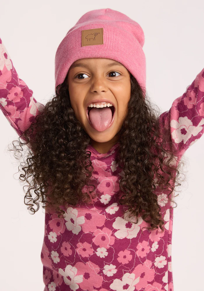 Kids Baylor Beanie - Pinky Promise - Image 3
