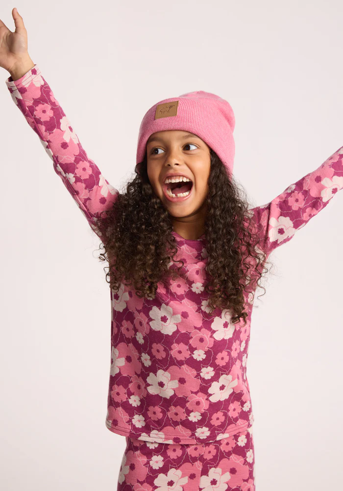 Kids Baylor Beanie - Pinky Promise - Image 4