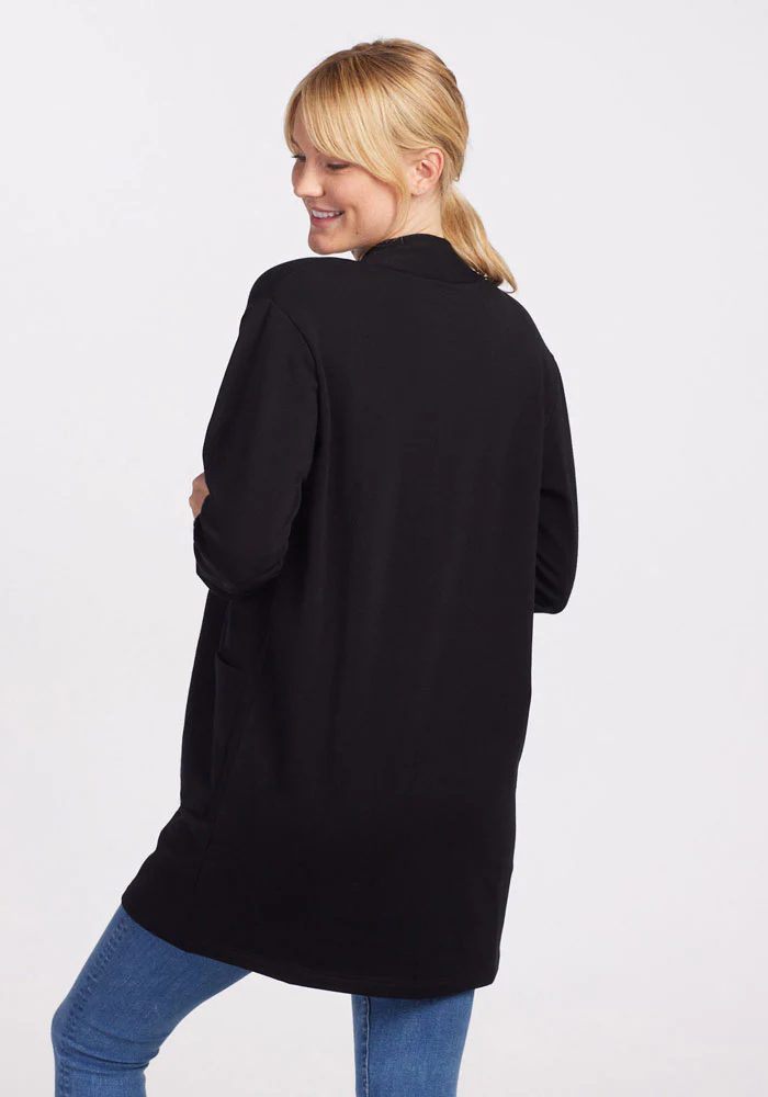 Kinsley Cardigan - Black - Image 5