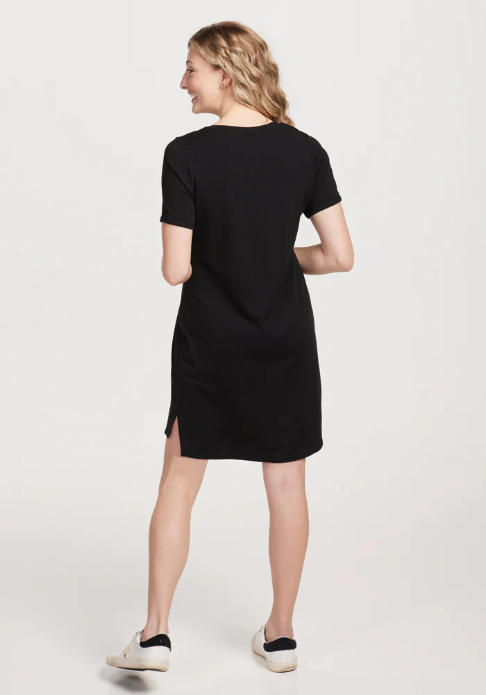 Lexie Dress & Cover-up - Black - Image 5
