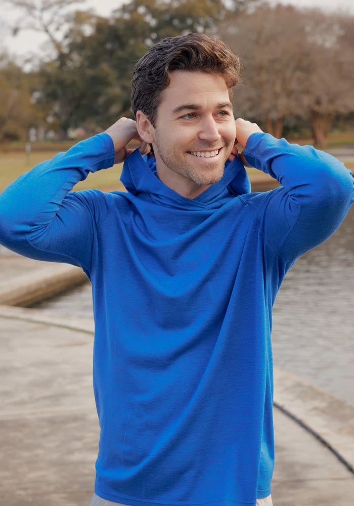 Base Camp Hoodie - Glacial Blue