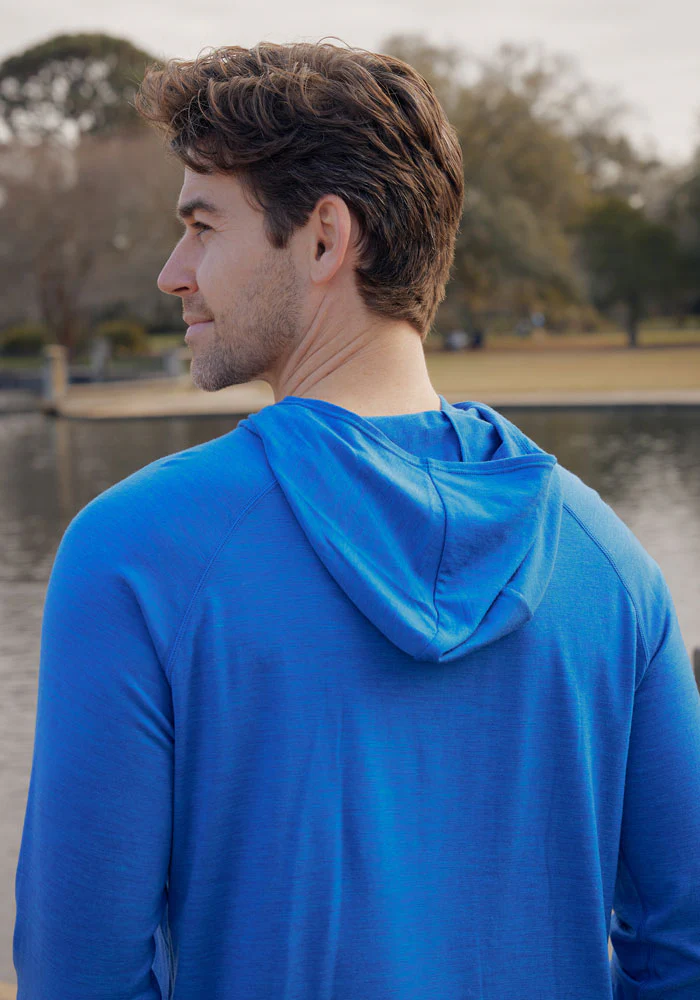 Base Camp Hoodie - Glacial Blue - Image 9