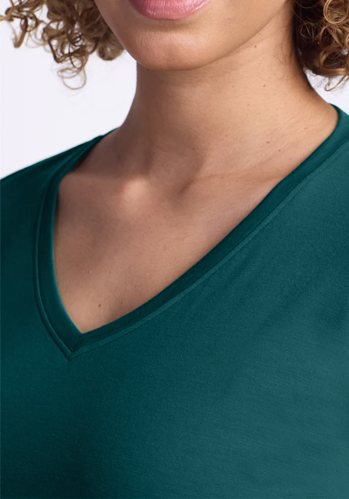 Millie Long Sleeve - Riverbank Green - Image 2