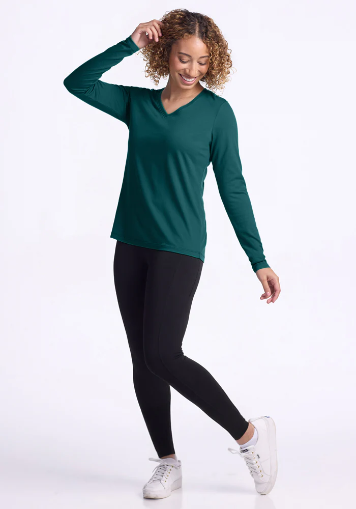 Millie Long Sleeve - Riverbank Green - Image 5