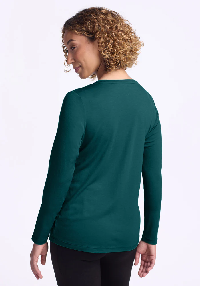 Millie Long Sleeve - Riverbank Green - Image 6