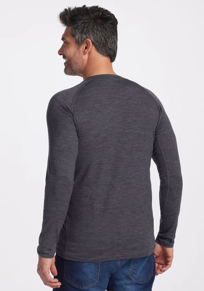 Essential Tee - Cinder Melange - Image 6