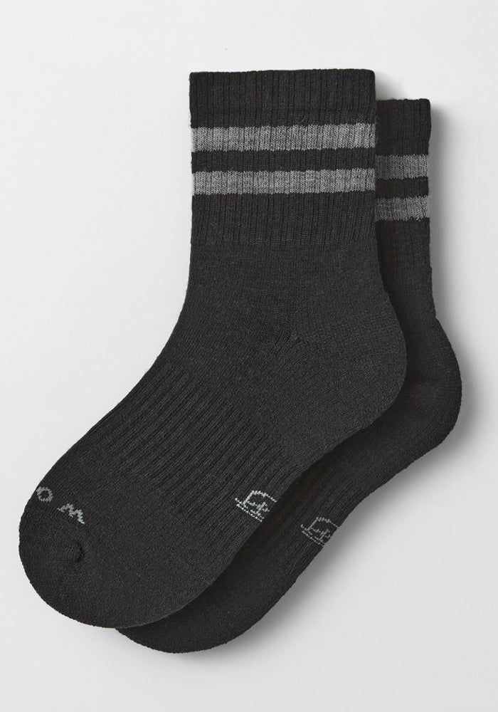 Womens Varsity Mini Crew Socks - Image 5