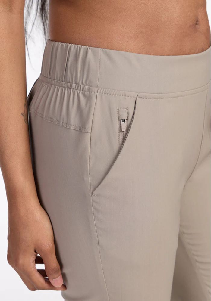 Nicole Ankle Pants - Vintage Khaki - Image 6