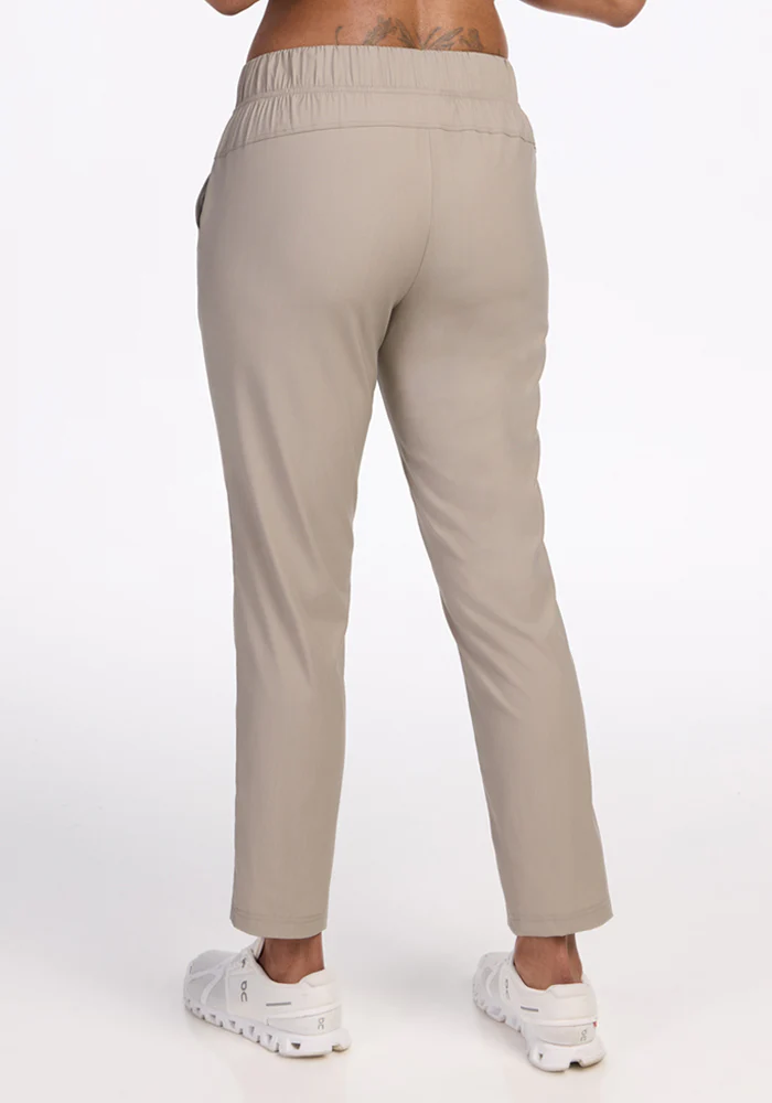 Nicole Ankle Pants - Vintage Khaki - Image 7