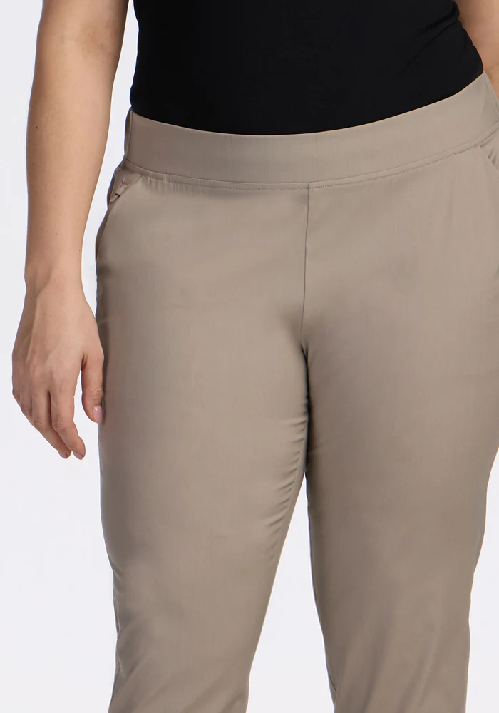Nicole Ankle Pants - Vintage Khaki - Image 9