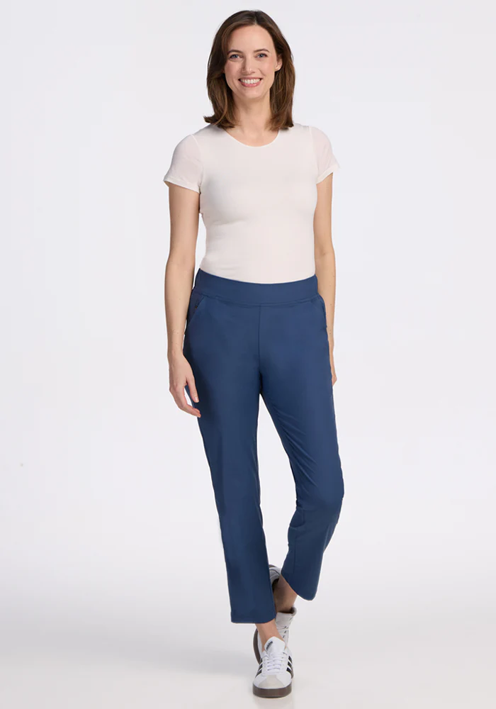 Nicole Ankle Pants - Vintage Indigo