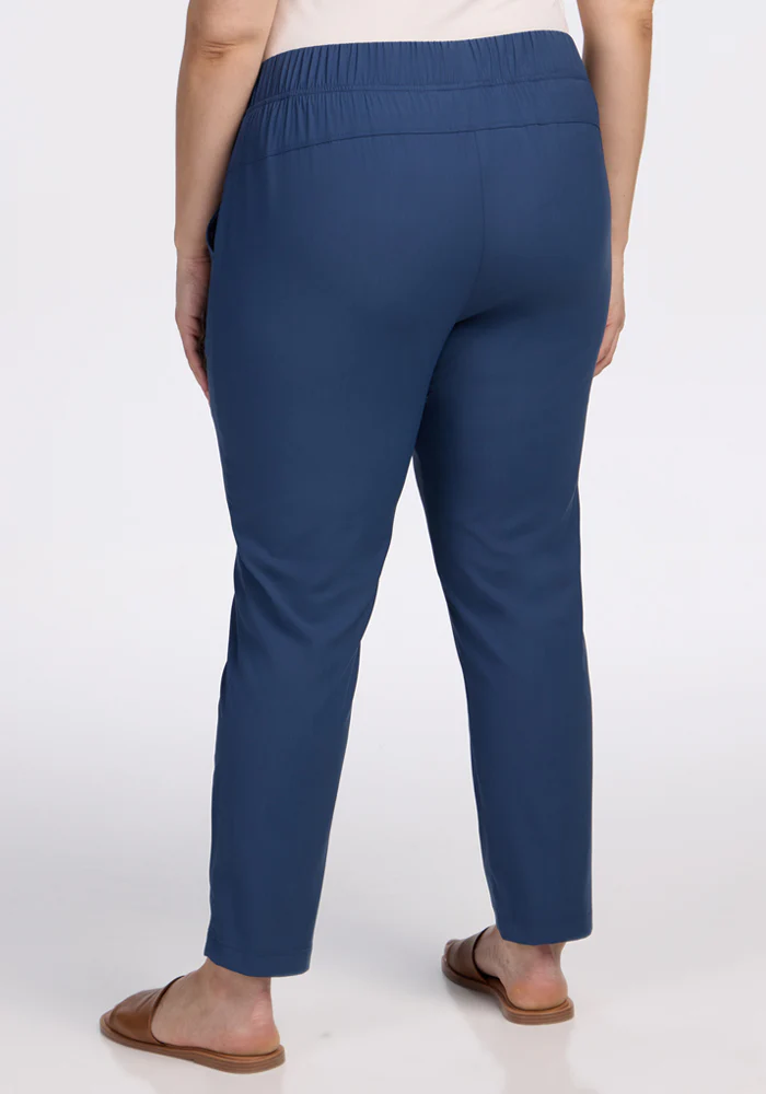 Nicole Ankle Pants - Vintage Indigo - Image 12