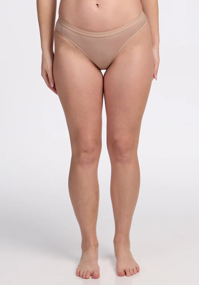 Roxie Bikini Underwear - Morning Latte