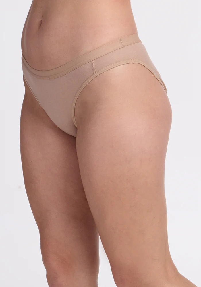Roxie Bikini Underwear - Morning Latte - Image 2